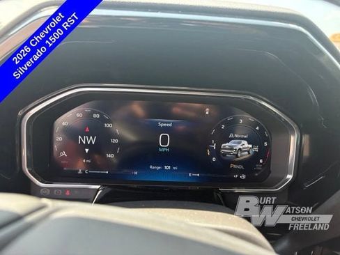 New 2026 Chevrolet Silverado 1500 RST AWD/4WD image 17