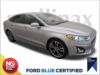 Used 2020 Ford Fusion Titanium