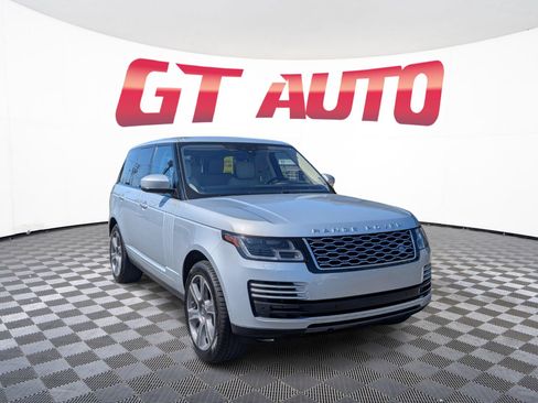 Used 2020 Land Rover Range Rover HSE AWD/4WD image 1