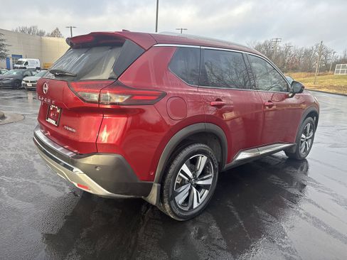 Used 2023 Nissan Rogue Platinum w/ Platinum Premium Package image 12