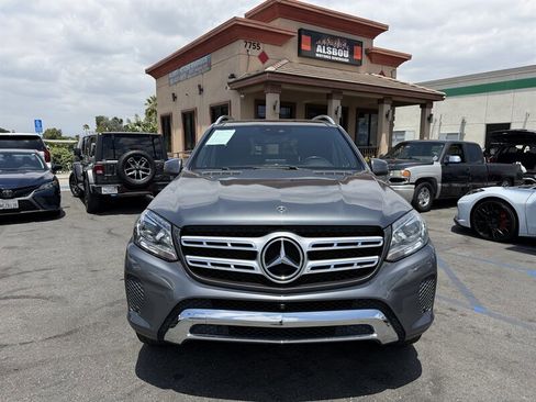 Used 2019 Mercedes-Benz GLS 450 4MATIC w/ Premium 1 Package image 2