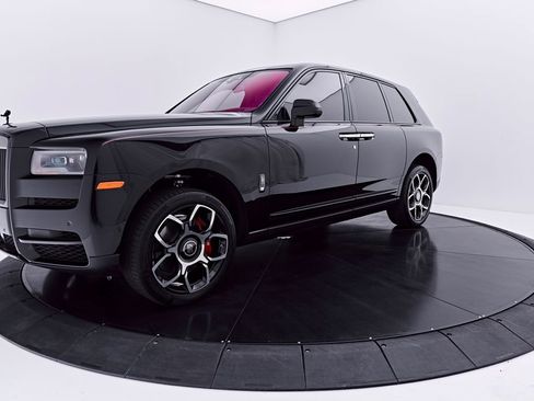 Used 2024 Rolls-Royce Cullinan Black Badge w/ Driver's Package AWD/4WD image 10