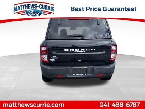 Certified 2022 Ford Bronco Sport Outer Banks image 5