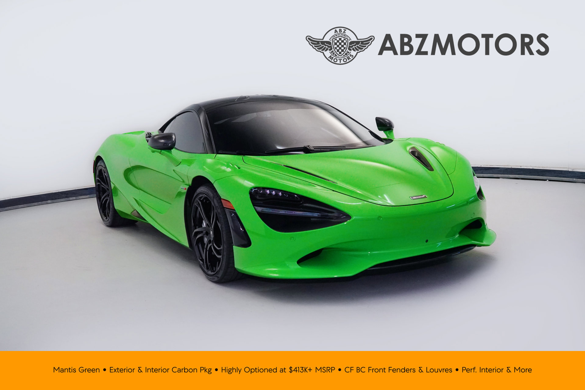 Used 2024 McLaren 750S RWD image 1