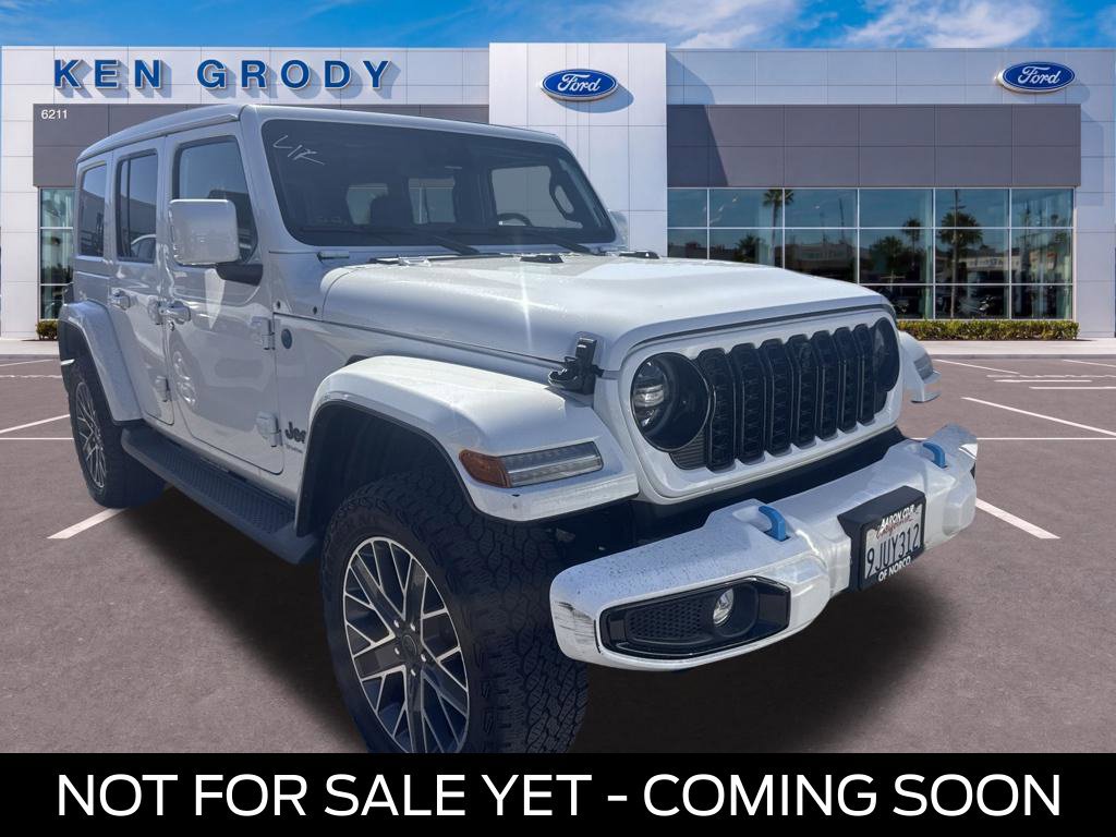 Used 2024 Jeep Wrangler High Altitude AWD/4WD image 1