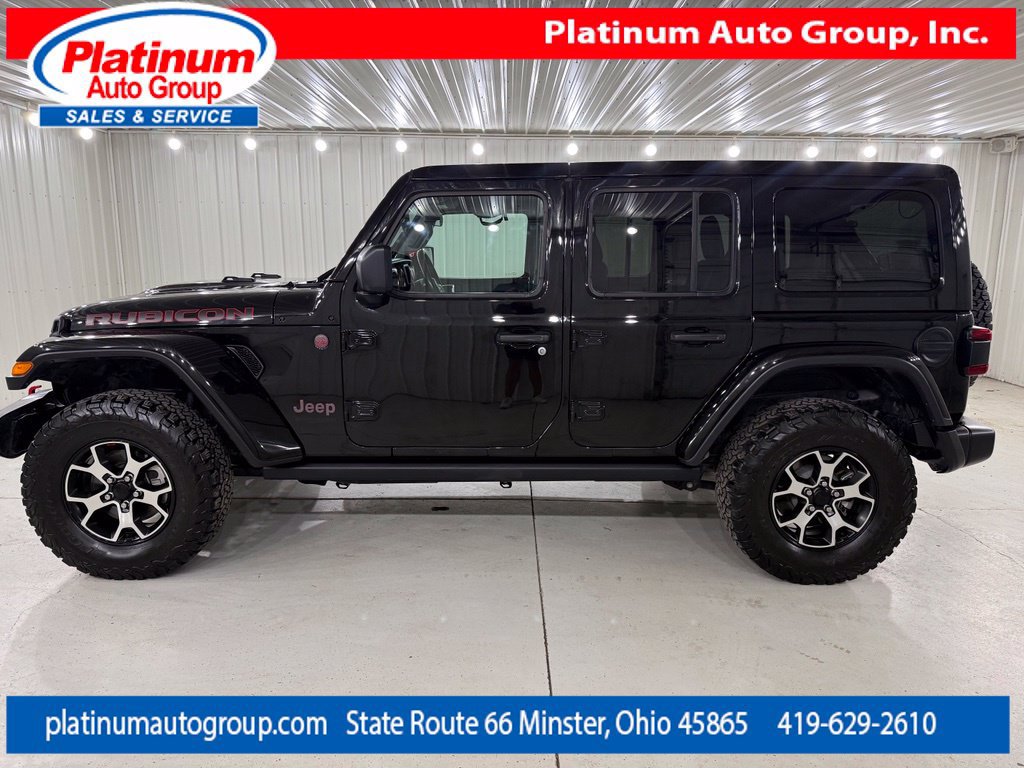Used 2021 Jeep Wrangler Unlimited Rubicon w/ Dual Top Group AWD/4WD image 2