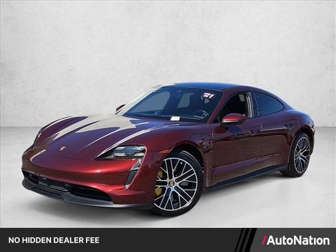 Used 2021 Porsche Taycan 4S AWD/4WD image 1