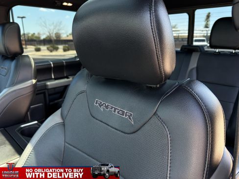 Used 2018 Ford F150 Raptor w/ Equipment Group 802A Luxury AWD/4WD image 23