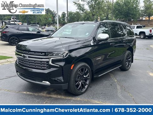 Used 2023 Chevrolet Tahoe Premier AWD/4WD image 1