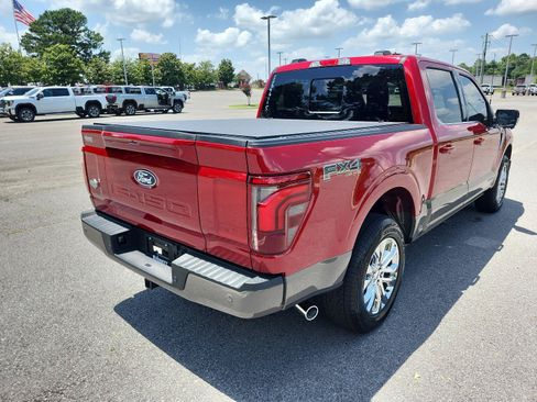 Used 2025 Ford F150 King Ranch w/ FX4 Off-Road Package AWD/4WD image 3