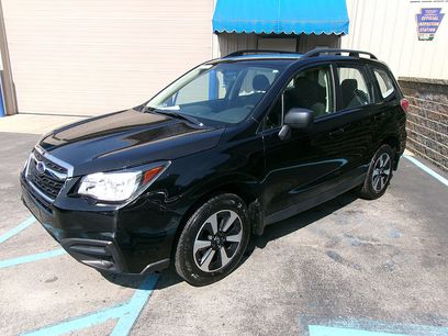 Used 2017 Subaru Forester 2.5i w/ Alloy Wheel Package
