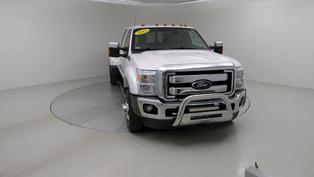 Used 2015 Ford F350 Lariat w/ Lariat Ultimate Package AWD/4WD image 10