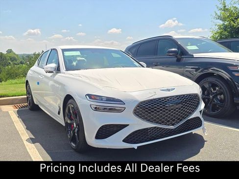 New 2026 Genesis G70 3.3T Sport Prestige RWD image 1