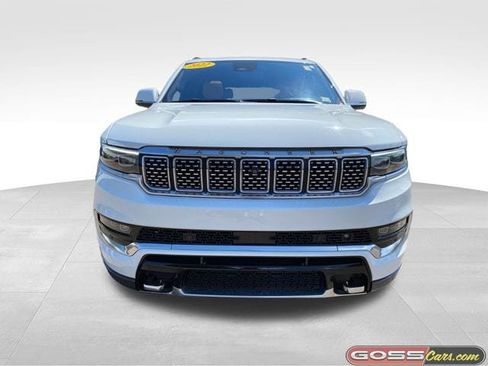 Certified 2022 Jeep Grand Wagoneer Series III w/ Rear Seat Video Group 1 AWD/4WD image 2