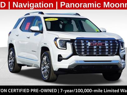 Used 2026 GMC Terrain Denali