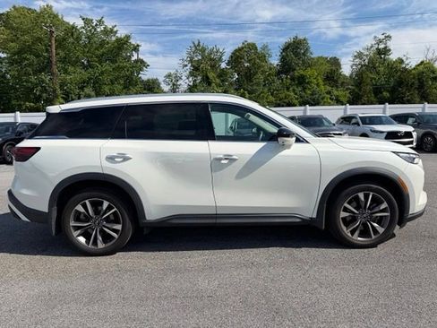 Certified 2024 INFINITI QX60 Luxe AWD/4WD image 8
