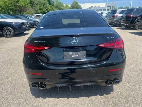 Used 2024 Mercedes-Benz C 43 AMG 4MATIC Sedan image 6