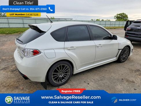 Used 2014 Subaru Impreza WRX Limited AWD/4WD image 4