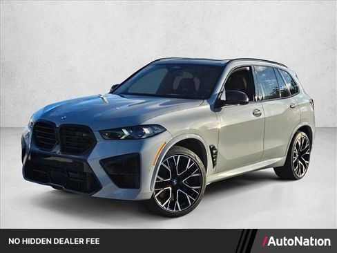 New 2026 BMW X5 M Competition w/ Executive Package AWD/4WD image 1