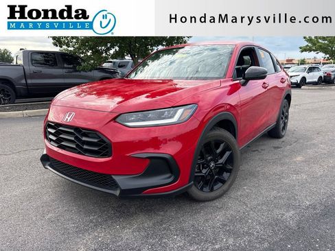 Used 2024 Honda HR-V Sport image 1
