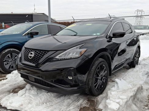 Certified 2023 Nissan Murano SV w/ SV Midnight Edition Package image 3