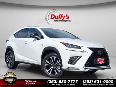 Used 2020 Lexus NX 300 F Sport w/ F Sport Premium Package