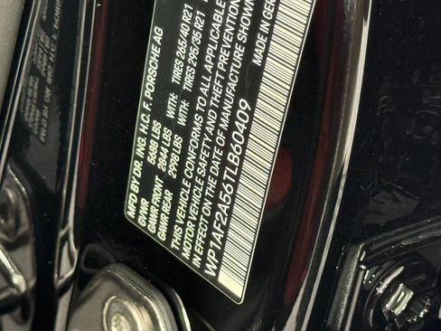 New 2026 Porsche Macan GTS image 24