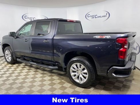 Certified 2022 Chevrolet Silverado 1500 Custom image 4