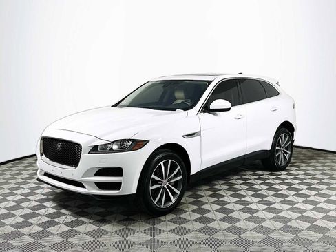 Used 2020 Jaguar F-PACE Prestige AWD/4WD image 3