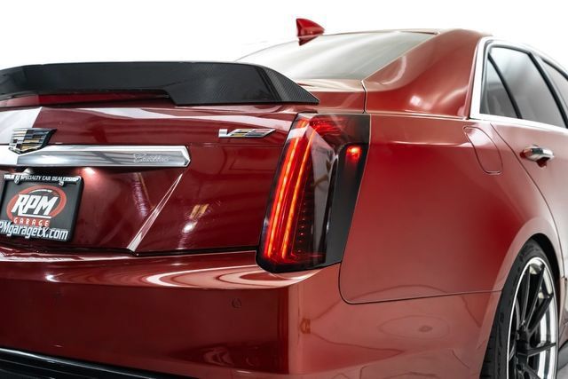 Used 2016 Cadillac CTS V w/ Luxury Package RWD image 10