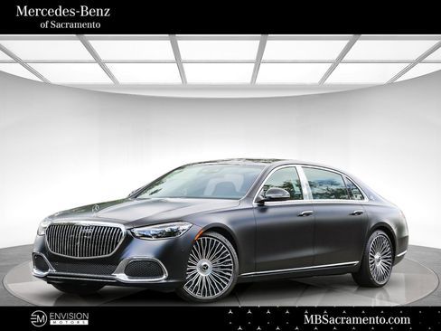 New 2026 Mercedes-Benz Maybach S 580 4MATIC image 1