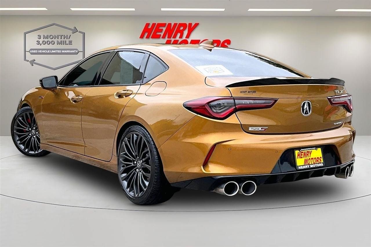 Used 2021 Acura TLX Type S AWD/4WD image 4