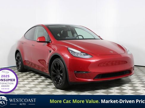 Used 2021 Tesla Model Y Long Range image 1