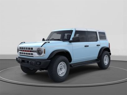 New 2025 Ford Bronco Heritage Edition