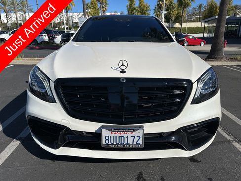 Used 2020 Mercedes-Benz S 63 AMG 4MATIC Sedan image 2