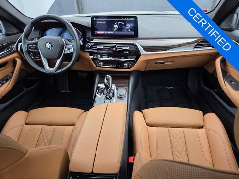 Certified 2023 BMW 540i w/ Premium Package RWD image 21