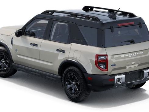 New 2025 Ford Bronco Sport Outer Banks w/ Sasquatch Outer Banks Package image 2