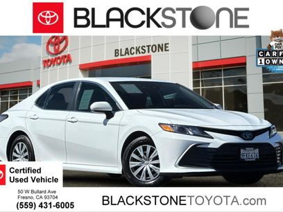 Certified 2023 Toyota Camry LE