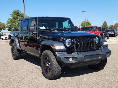 Used 2020 Jeep Gladiator Sport w/ Quick Order Package 24S image 1