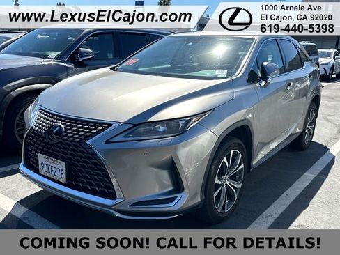 Used 2022 Lexus RX 350 FWD w/ Premium Package image 1