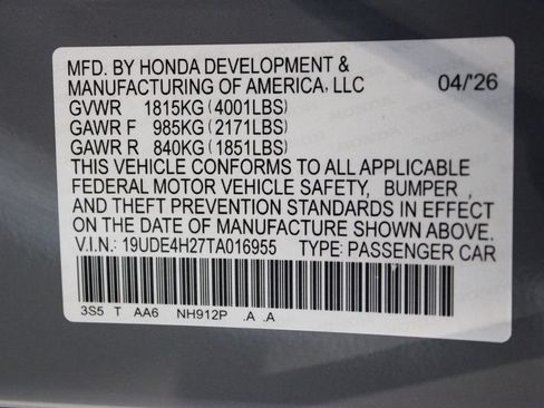 New 2026 Acura Integra FWD image 28