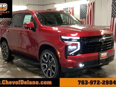 New 2026 Chevrolet Tahoe RST w/ RST Capability Package