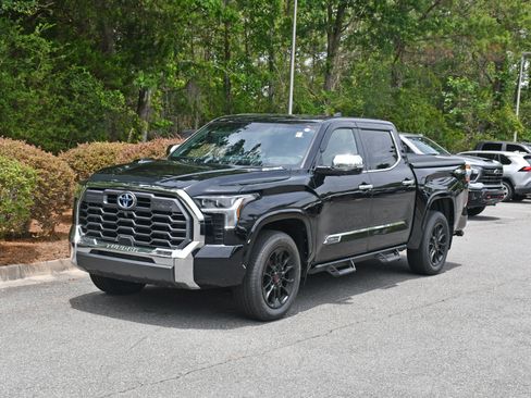 Used 2024 Toyota Tundra 1794 Edition w/ TRD Off-Road Package AWD/4WD image 4
