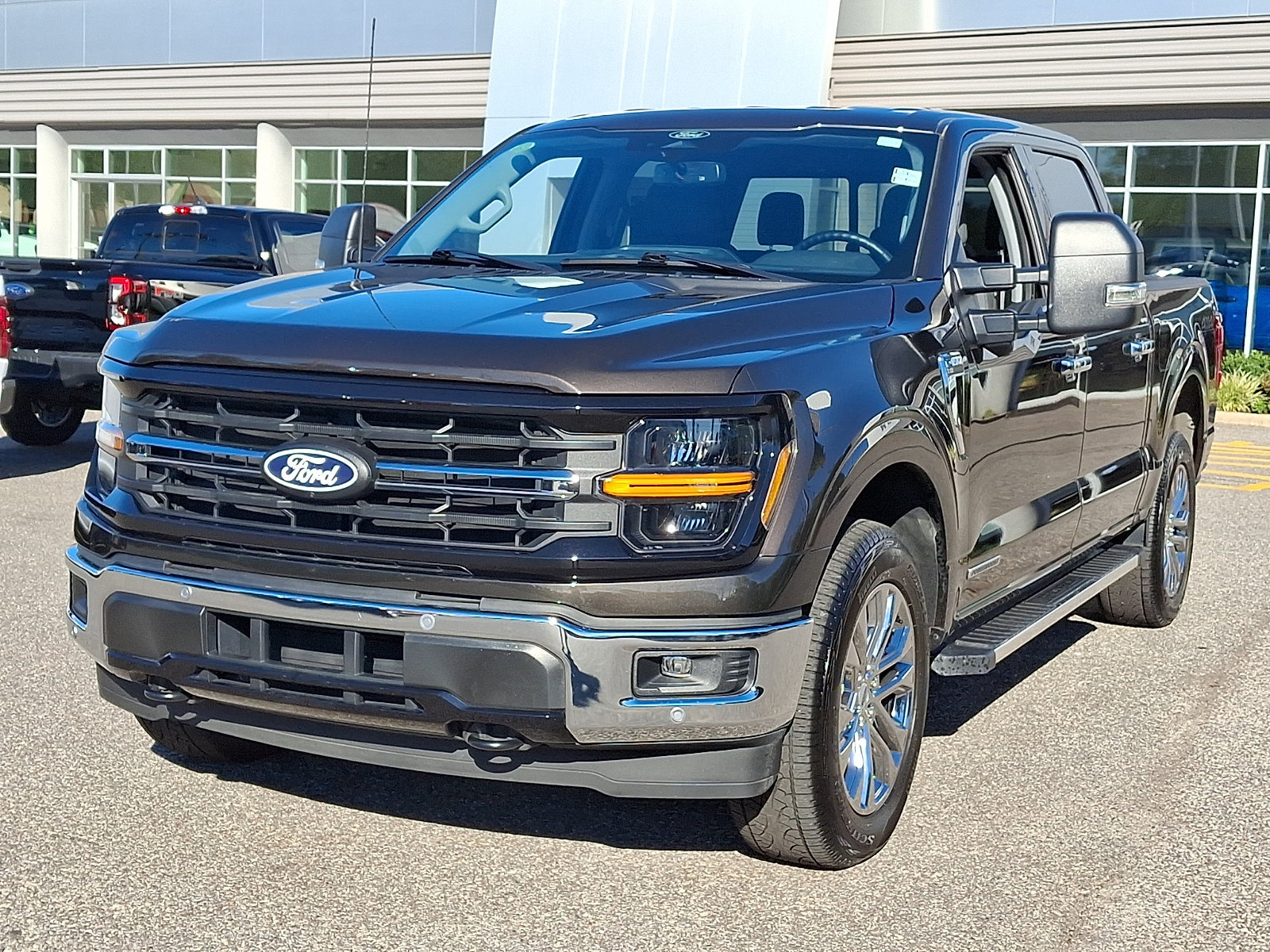 Used 2024 Ford F150 XLT w/ Equipment Group 302A MID AWD/4WD image 4