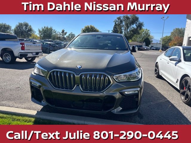 Used 2020 BMW X6 M50i AWD/4WD image 5