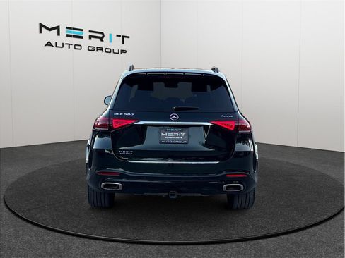 Used 2020 Mercedes-Benz GLE 580 4MATIC image 8