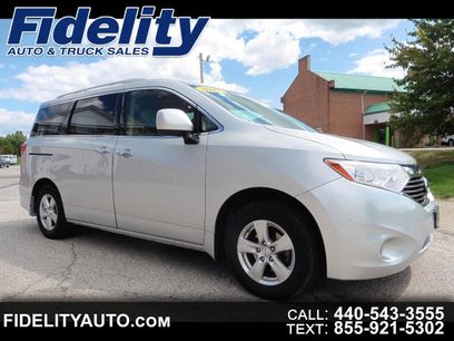 Used 2015 Nissan Quest SV w/ Leather Package
