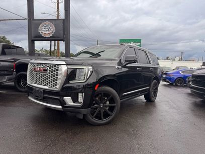 Used 2021 GMC Yukon Denali w/ Denali Premium Package