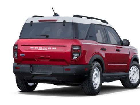 New 2025 Ford Bronco Sport Heritage w/ Convenience Package image 3