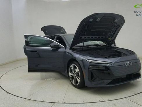 Used 2025 Audi A6 e-tron Premium Plus w/ Premium Plus RWD image 73